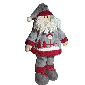 TJ’s Santas by Tina Mitchell 13” Standing Santa
